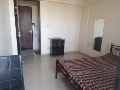 Bedroom Image of 850 Sq.ft 1.5 BHK Apartment / Flat for rent in Dreams Elina, Hadapsar Pune for Rs. 19000