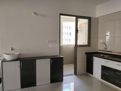 Kitchen Image of 1950 Sq.ft 3 BHK Apartment / Flat for rent in Shree Ram Avadh Highland, Bhadaj Ahmedabad for Rs. 25000