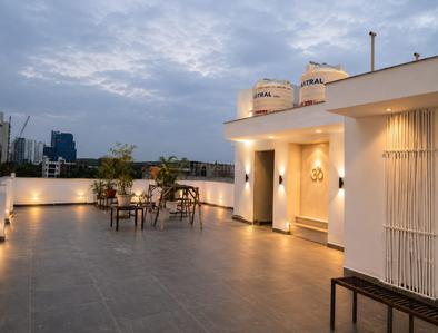 Balcony Image of 2500 Sq.ft 4.5 BHK Builder Floor for rent in Sector 60 Gurgaon for Rs. 120000