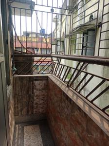 Balcony Image of 855 Sq.ft 2 BHK Apartment / Flat for sale in Bijoygarh Kolkata for Rs. 3400000