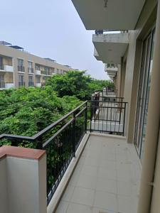 Balcony Image of 1350 Sq.ft 2.5 BHK Builder Floor for rent in Vatika Xpressions, Sector 88B Gurgaon for Rs. 28000
