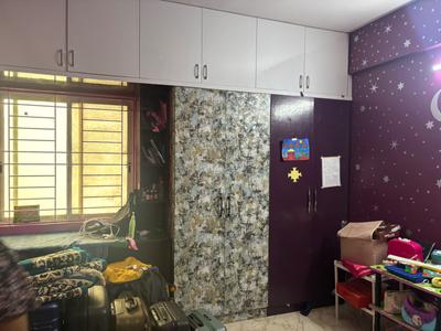 Bedroom Image of 1178 Sq.ft 2 BHK Apartment / Flat for rent in RR White Lotus, Lakeview Residency Bengaluru for Rs. 32000