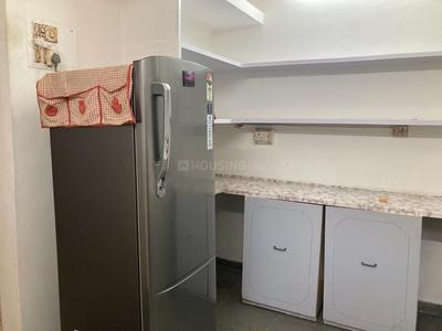 Kitchen Image of 650 Sq.ft 1 BHK Apartment / Flat for rent in Sama Savli Vadodara for Rs. 16000