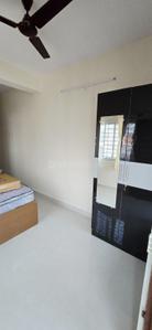 Bedroom Image of 390 Sq.ft 1 RK Apartment / Flat for rent in Doddanekundi Bengaluru for Rs. 21000