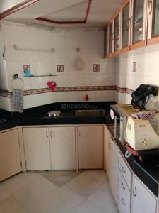 Kitchen Image of 925 Sq.ft 2 BHK Apartment / Flat for sale in DSK Trilok, Dadar West Mumbai for Rs. 35000000