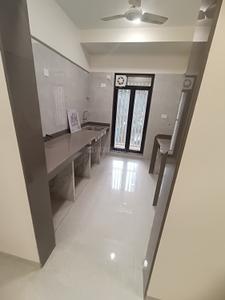 Kitchen Image of 456 Sq.ft 1 BHK Apartment / Flat for sale in Om Shiv Shakti Apartment, Dahisar West Mumbai for Rs. 9200000