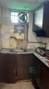 Kitchen Image of 690 Sq.ft 1 RK Independent House for rent in Beta I Greater Noida for Rs. 16200