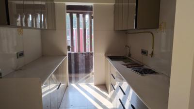 Kitchen Image of 1500 Sq.ft 3 BHK Apartment / Flat for rent in RNA Continental, Chembur Mumbai for Rs. 130000