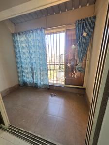 Balcony Image of 1200 Sq.ft 2 BHK Apartment / Flat for rent in Rutu Riverview Classic Building No 3 Phase III, Kalyan West Kalyan for Rs. 24000