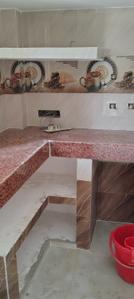 Kitchen Image of 600 Sq.ft 1 RK Independent House for rent in Ahmamau Lucknow for Rs. 8000