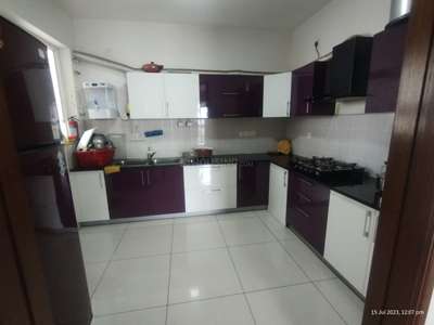 Kitchen Image of 1650 Sq.ft 3 BHK Apartment / Flat for rent in Kudlu Gate Bangalore for Rs. 75000