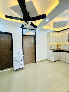 Bedroom Image of 542 Sq.ft 2 BHK Builder Floor for sale in Dwarka Mor New Delhi for Rs. 3200000