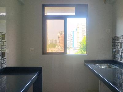 Kitchen Image of 645 Sq.ft 1 BHK Apartment / Flat for sale in Rkr Precious Empire Wing A B And C, Ambernath East Ambernath for Rs. 2350000