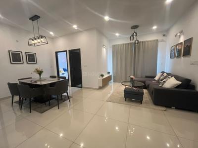 Hall Image of 1440 Sq.ft 3 BHK Apartment / Flat for sale in Anekal Bengaluru for Rs. 13900000