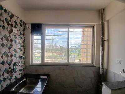 Kitchen Image of 600 Sq.ft 1 BHK Apartment / Flat for rent in Punawale Pune for Rs. 18000
