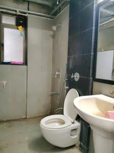 Common Bathroom Image of 500 Sq.ft 1 BHK Apartment / Flat for sale in Laabh Pehla Ghar Shubh Sanket Complex, Thane West Thane for Rs. 5500000