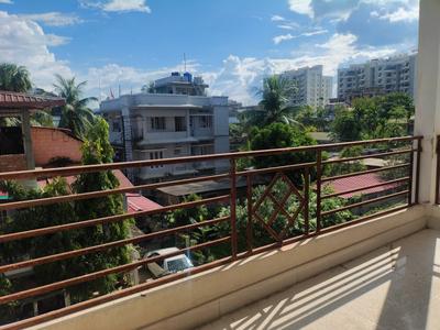 Balcony Image of 1345 Sq.ft 3 BHK Apartment / Flat for sale in Kahilipara Guwahati for Rs. 7000000