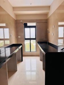 Kitchen Image of 600 Sq.ft 2 BHK Apartment / Flat for sale in Worli Mumbai for Rs. 43000000