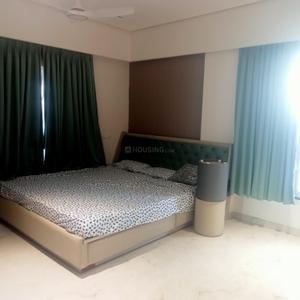 Bedroom Image of 1500 Sq.ft 3 BHK Villa for rent in Ulkanagari Aurangabad for Rs. 50000