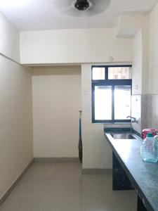 Kitchen Image of 750 Sq.ft 2 BHK Apartment / Flat for rent in Vihang Valley, Kasarvadavali Thane for Rs. 27000