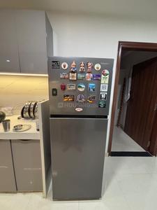 Kitchen Image of 1960 Sq.ft 3 BHK Apartment / Flat for rent in Manglam 14 Woodland Park, Mansarovar Jaipur for Rs. 55000