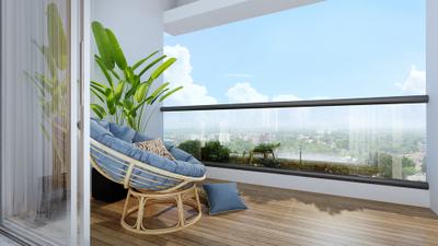 Balcony Image of 2295 Sq.ft 4 BHK Apartment / Flat for sale in Bankim Nagar Siliguri for Rs. 10901250