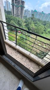 Balcony Image of 334 Sq.ft 1 BHK Apartment / Flat for sale in Ornate Kallisto, Bhiwandi Thane for Rs. 2800000