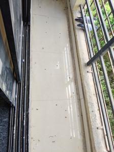 Image of 600 Sq.ft 1 BHK Apartment / Flat for rent in Ram Laxman Sadguru Residency, Shilphata, Thane for Rs. 11000