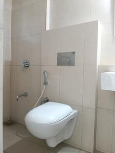Bedroom Two Image of 1000 Sq.ft 3 BHK Apartment / Flat for rent in Godrej Emerald, Kasarvadavali Thane for Rs. 38000
