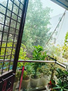 Balcony Image of 800 Sq.ft 2 BHK Builder Floor for sale in Lakshya Apartment, Ghitorni New Delhi for Rs. 5000000