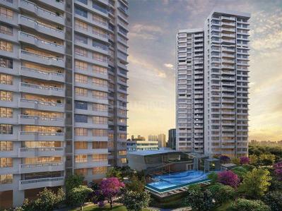 Image of 845 Sq.ft 2 BHK Apartment / Flat for sale in L And T Emerald Isle, Powai, Mumbai for Rs. 25000000
