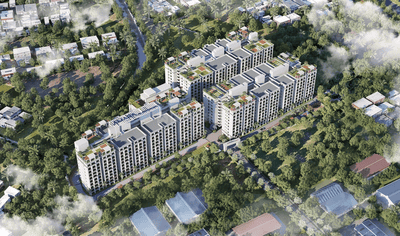 Image of 1578 Sq.ft 2.5 BHK Apartment / Flat for sale in Rajendra Nagar, Hyderabad for Rs. 11044422