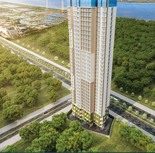 Image of 1050 Sq.ft 2 BHK Apartment / Flat for sale in Pramanik Walchand Avenue, Mira Road East, Mira Bhayandar for Rs. 12255000