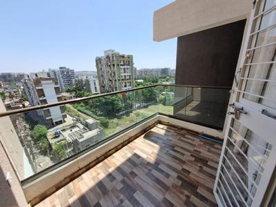 Balcony Image of 980 Sq.ft 2 BHK Apartment / Flat for rent in Arko Star Vista, Ravet Pune for Rs. 21000