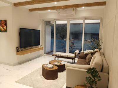 Living Room Image of 1500 Sq.ft 3 BHK Apartment / Flat for sale in Mulund East Mumbai for Rs. 28500000