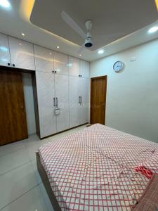 Bedroom Image of 1100 Sq.ft 3 BHK Apartment / Flat for sale in Mahalaxmee Raadhe Shyaam Harmony, Gotri Vadodara for Rs. 6500000