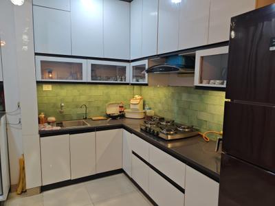 Kitchen Image of 920 Sq.ft 2 BHK Apartment / Flat for sale in Gaurs Green Vista, Indirapuram Ghaziabad for Rs. 9521000