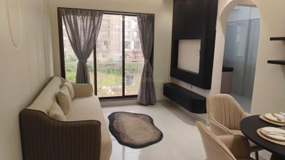 Living Room Image of 620 Sq.ft 1 BHK Apartment / Flat for sale in Decent Life Space 2, Palghar Mumbai for Rs. 3300000