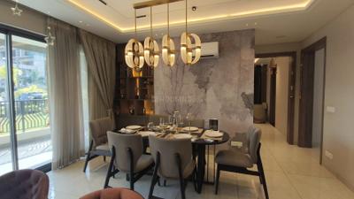 Living Room Image of 2325 Sq.ft 3 BHK Apartment / Flat for sale in Vamana Arvindam, Utrathiya Zirakpur for Rs. 20000000