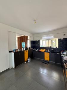 Kitchen Image of 1500 Sq.ft 3 BHK Apartment / Flat for rent in Kasavanahalli Bengaluru for Rs. 52000