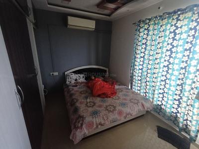 Balcony Image of 980 Sq.ft 2 BHK Apartment / Flat for rent in Mangala Mayurs Nature Glory, Kalwa Thane for Rs. 45000