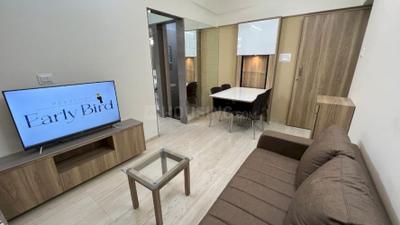Hall Image of 500 Sq.ft 1 BHK Apartment / Flat for sale in Malad West Mumbai for Rs. 8100000