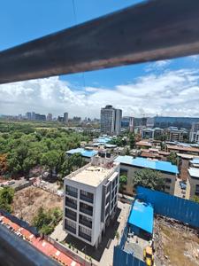 Balcony Image of 1400 Sq.ft 2 BHK Apartment / Flat for sale in VM Mohan Palms, Seawoods Navi Mumbai for Rs. 29000000