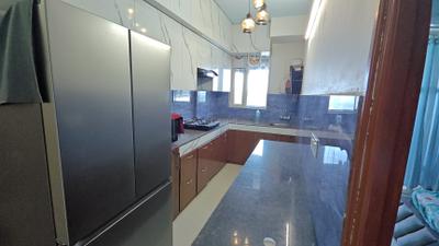 Kitchen Image of 750 Sq.ft 2 BHK Apartment / Flat for rent in Pyramid Urban 67A, Sector 67 Gurgaon for Rs. 32000