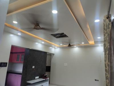 Living Room Image of 1020 Sq.ft 2 BHK Apartment / Flat for rent in Long Island, Charholi Budruk Pune for Rs. 28000