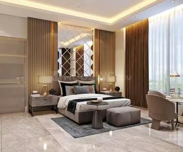 Bedroom Image of 2736 Sq.ft 4 BHK Apartment / Flat for sale in Shree Sonigara Quorra, Pimpri Pune for Rs. 19200000