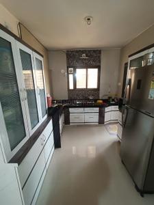 Kitchen Image of 1285 Sq.ft 2 BHK Apartment / Flat for sale in Adajan Surat for Rs. 5000000