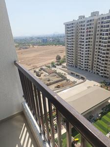 Balcony Image of 1800 Sq.ft 3 BHK Apartment / Flat for rent in Treeland, Gangapur Nashik for Rs. 35000