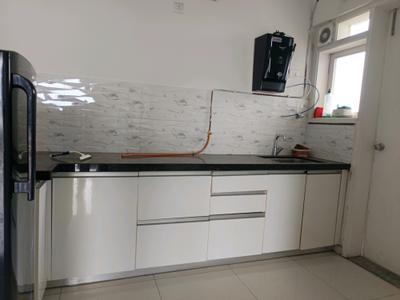 Kitchen Image of 750 Sq.ft 1.5 BHK Apartment / Flat for sale in Amanora Gold Towers 44 45 And 46, Hadapsar Pune for Rs. 9400000