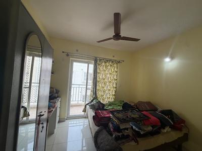 Bedroom Image of 900 Sq.ft 2 BHK Apartment / Flat for rent in Ahad Excellencia, Choodasandra Bengaluru for Rs. 39990